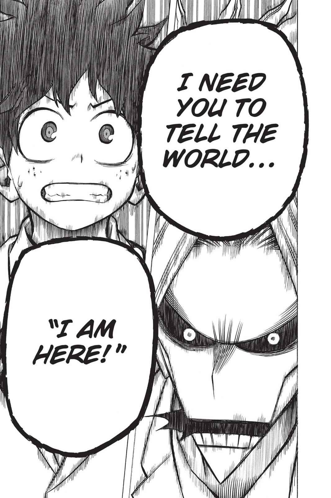 Read My Hero Academia Manga Online
