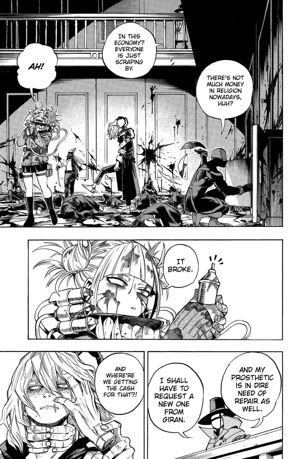 Read My Hero Academia Manga Online