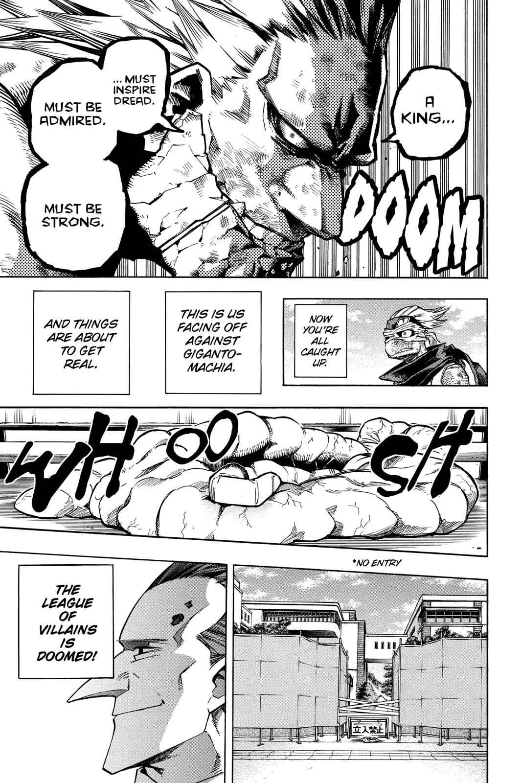 Read My Hero Academia Manga Online