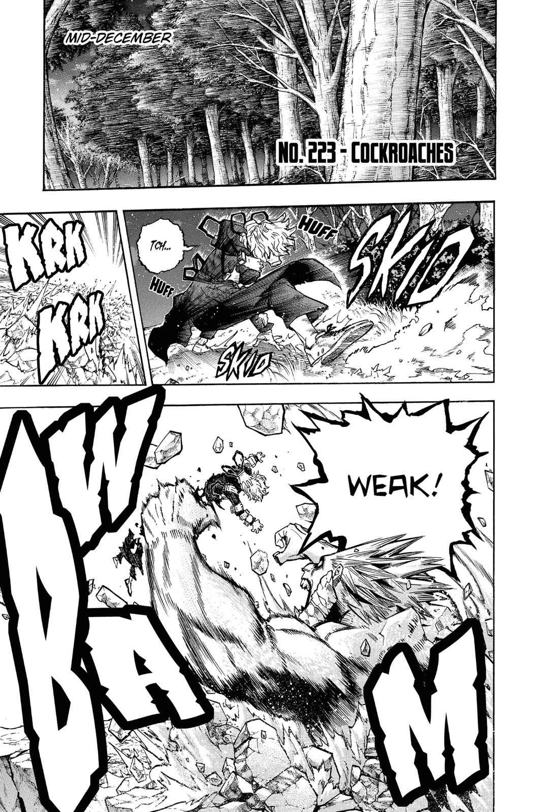 Read My Hero Academia Manga Online
