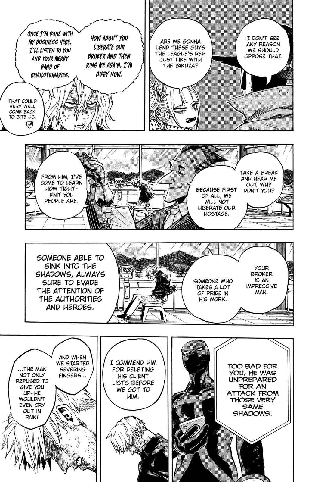 Read My Hero Academia Manga Online