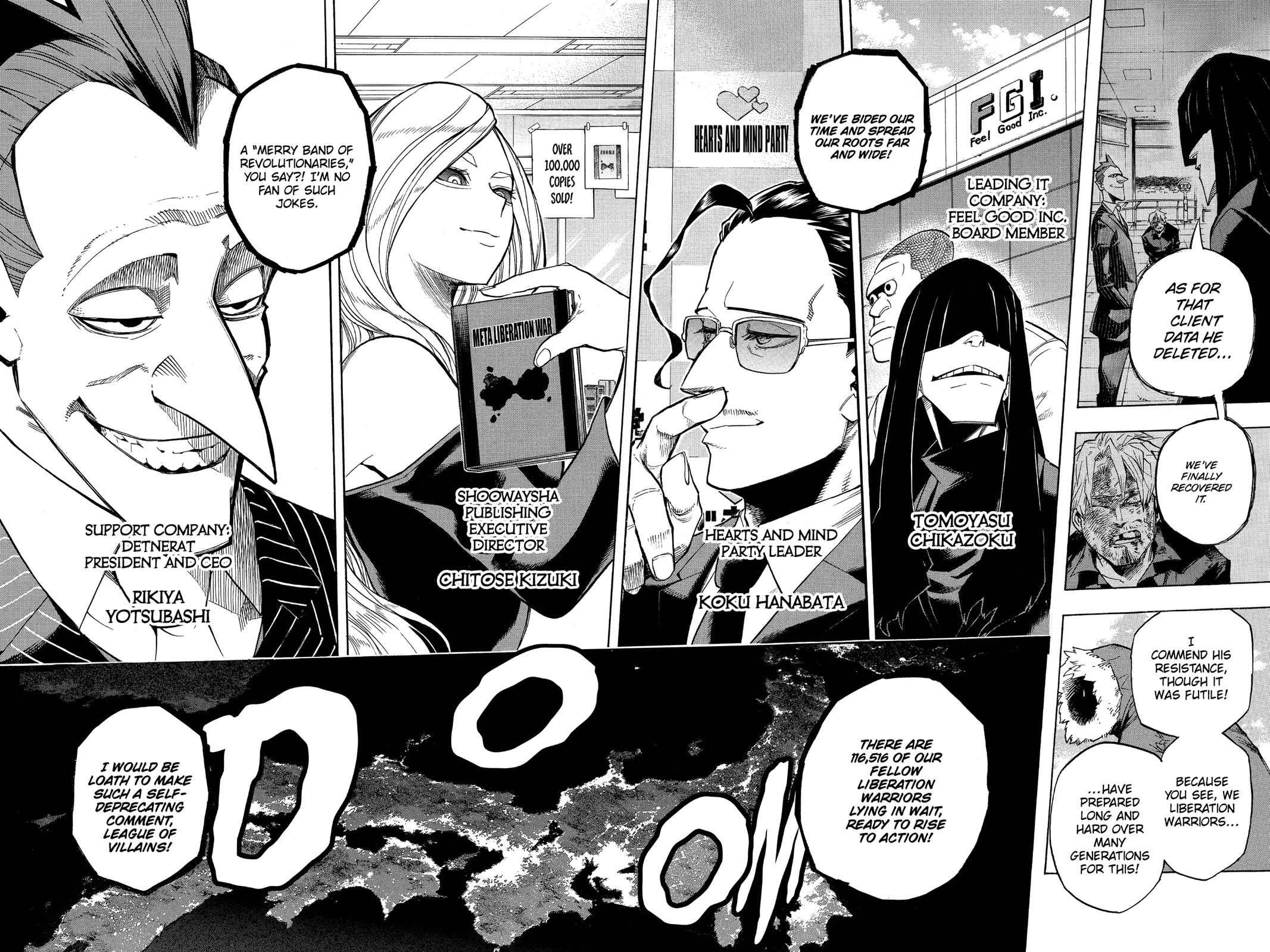 Read My Hero Academia Manga Online