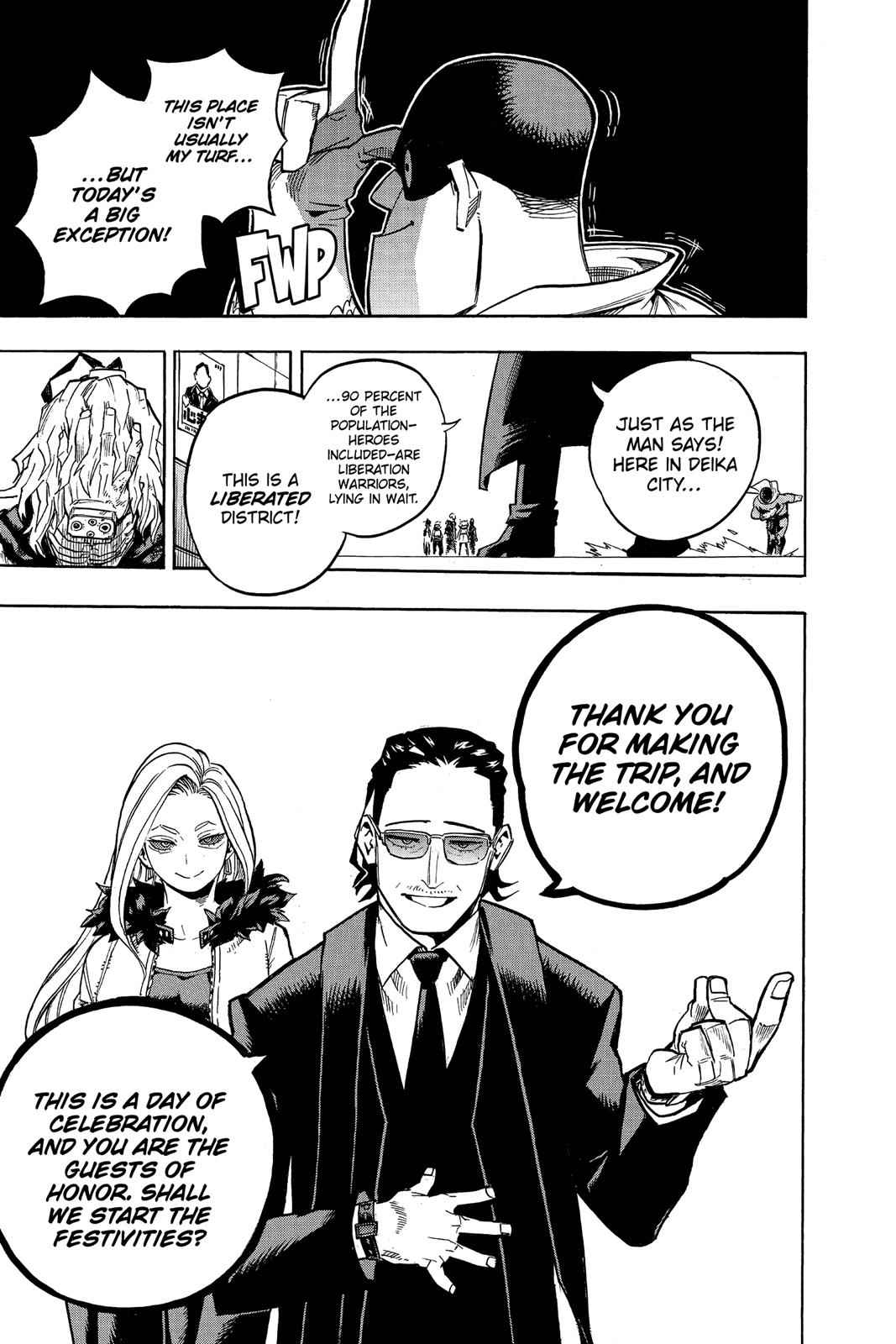 Read My Hero Academia Manga Online