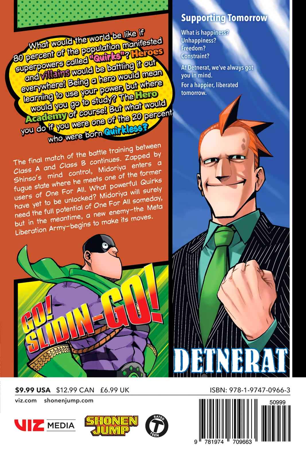 Read My Hero Academia Manga Online