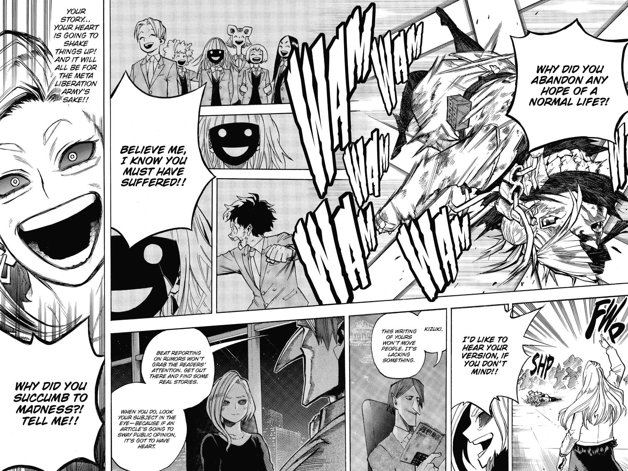 Read My Hero Academia Manga Online