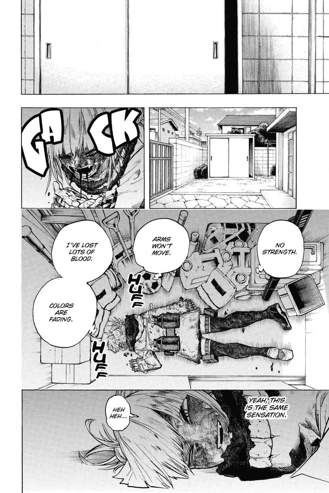 Read My Hero Academia Manga Online