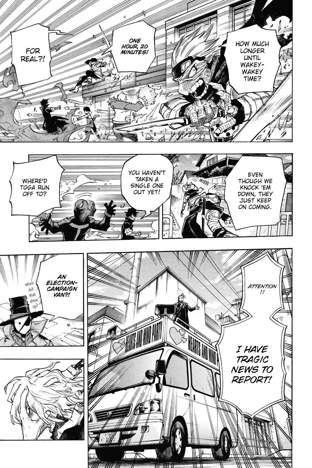 Read My Hero Academia Manga Online