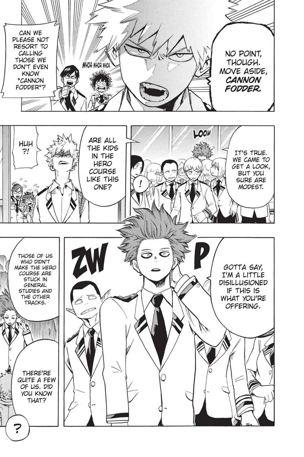 Read My Hero Academia Manga Online