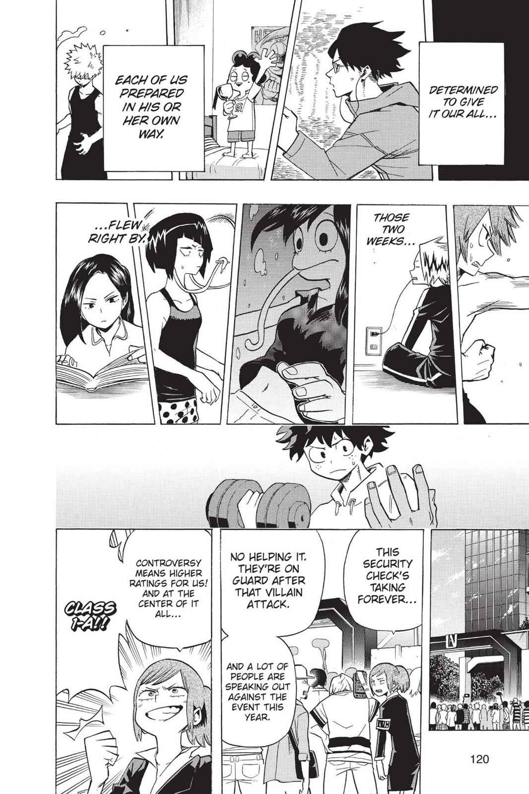 Read My Hero Academia Manga Online