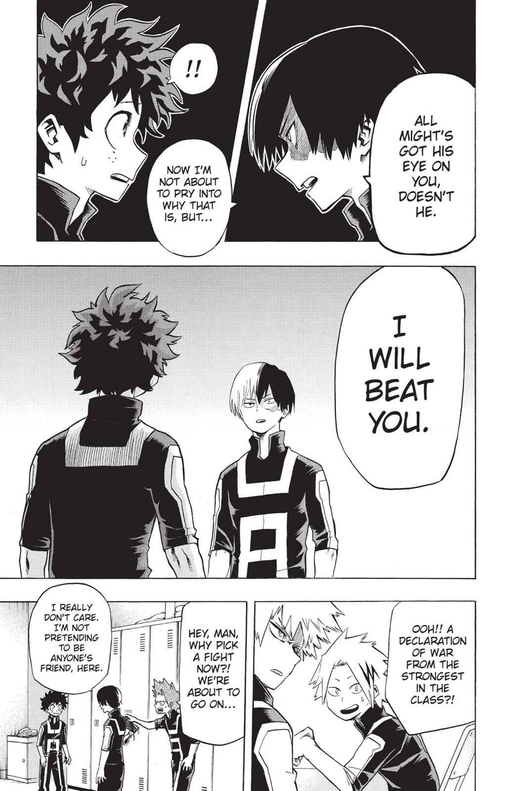 Read My Hero Academia Manga Online