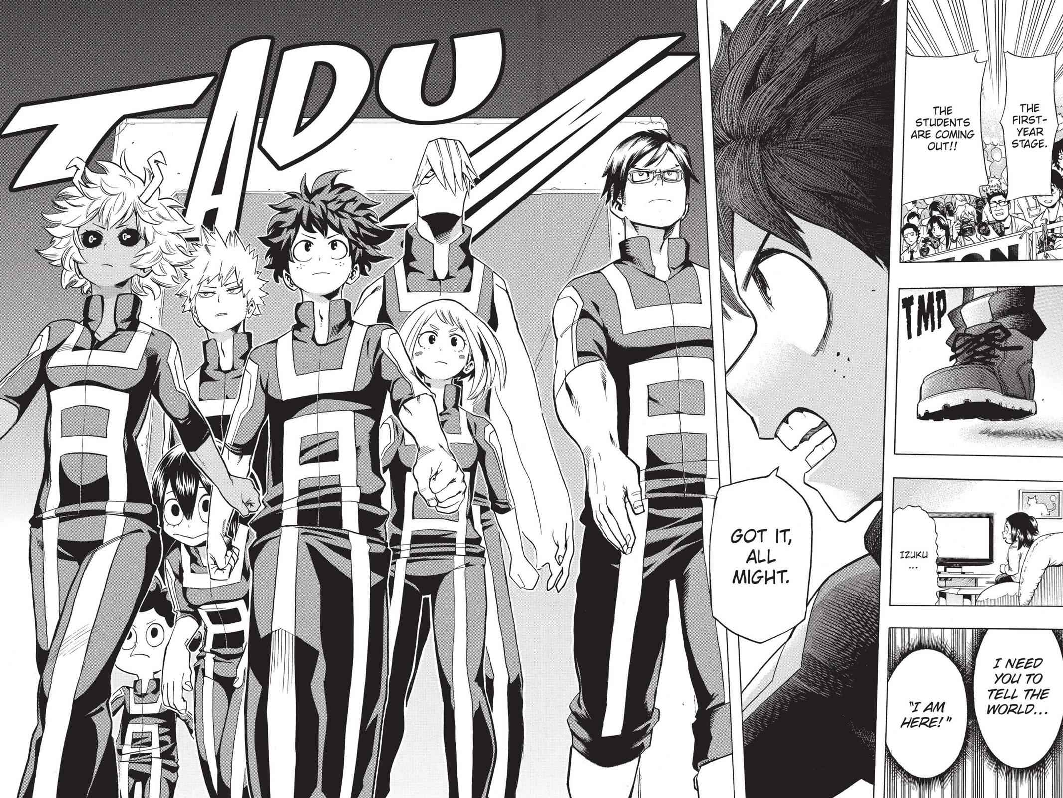 Read My Hero Academia Manga Online