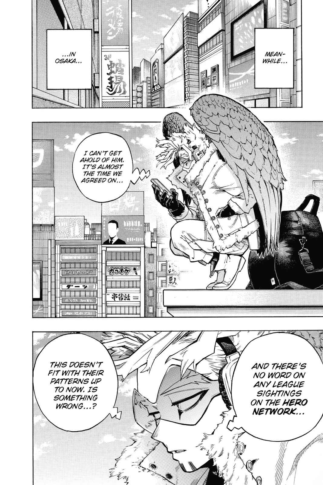 Read My Hero Academia Manga Online