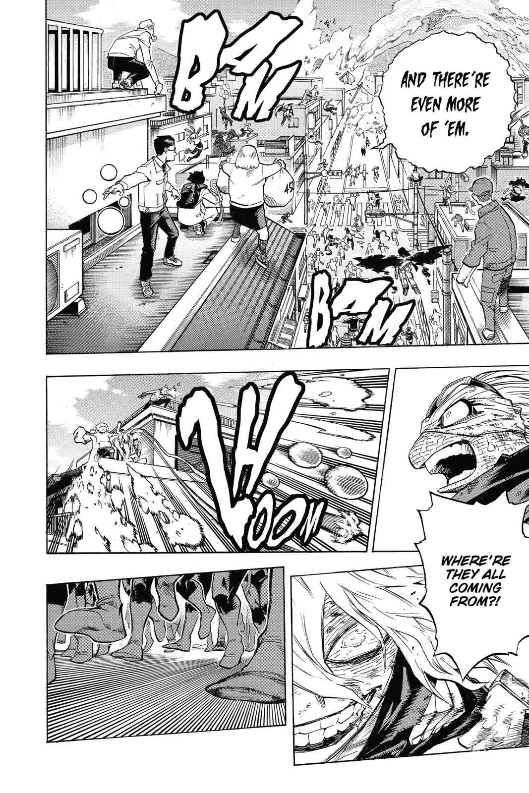 Read My Hero Academia Manga Online
