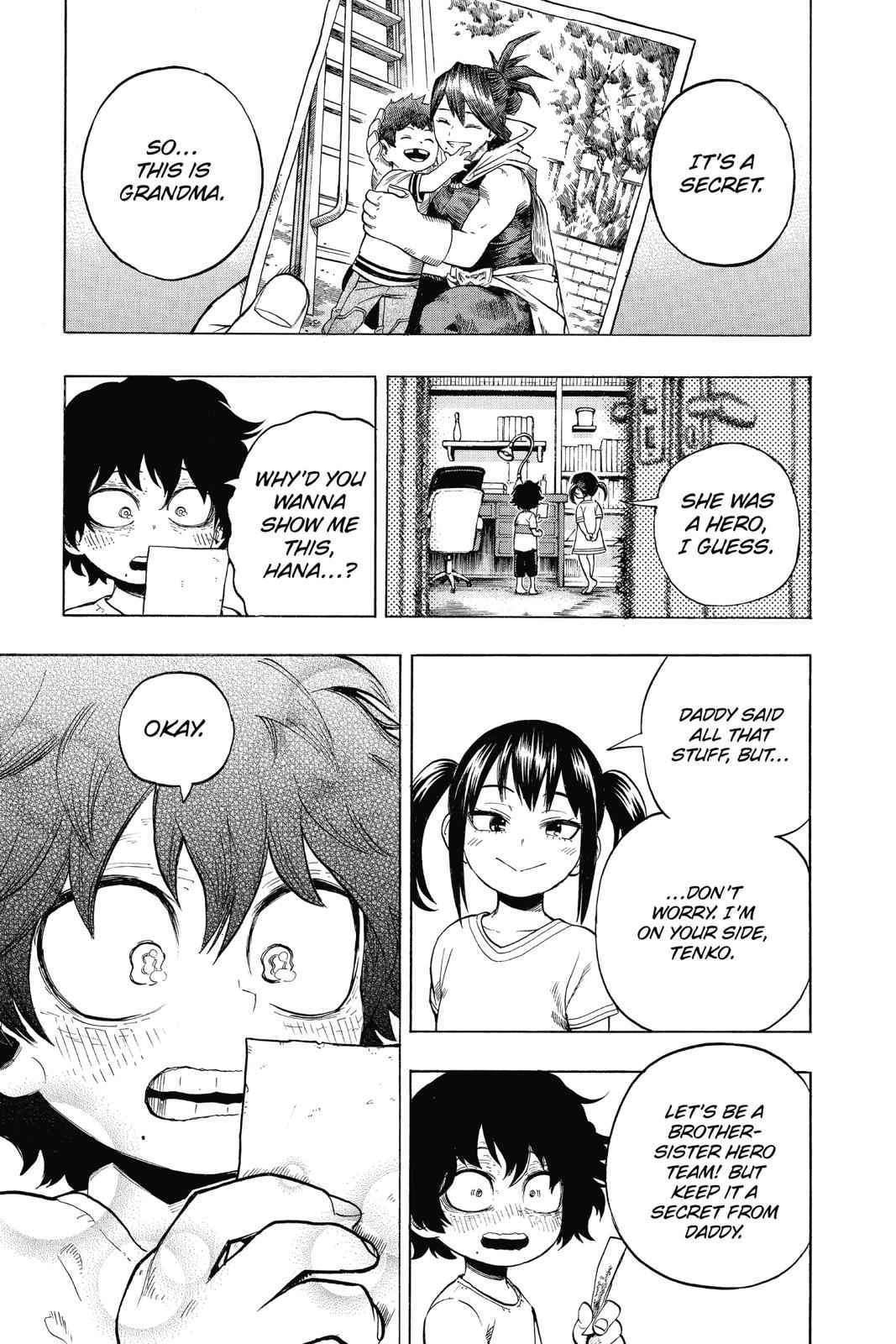 Read My Hero Academia Manga Online