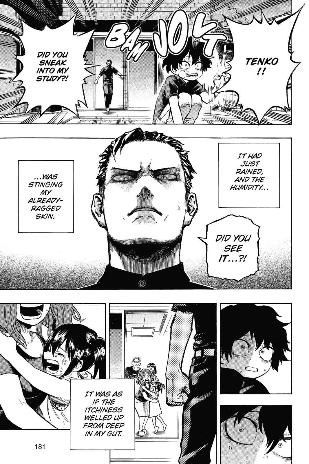 Read My Hero Academia Manga Online