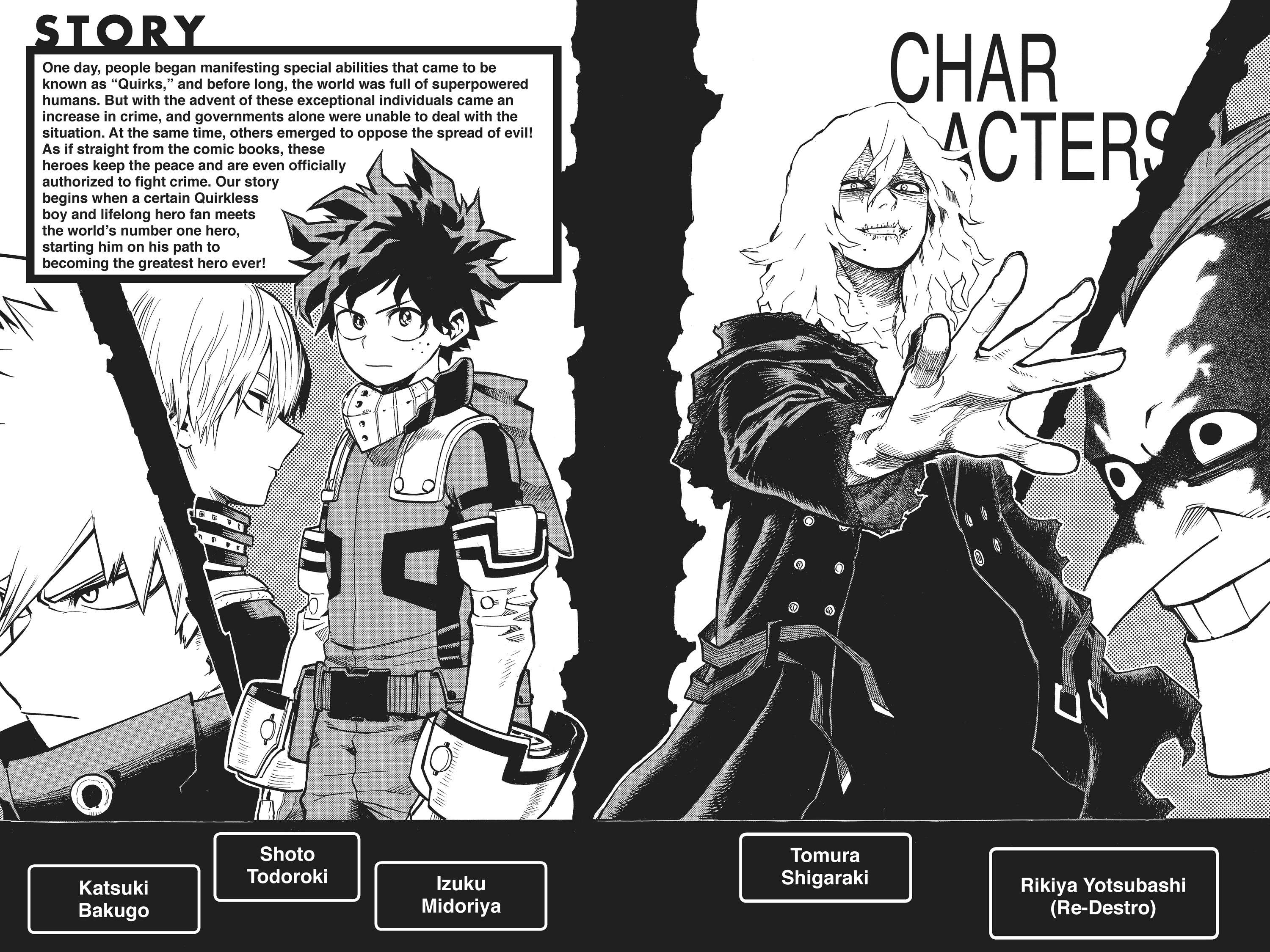 Read My Hero Academia Manga Online