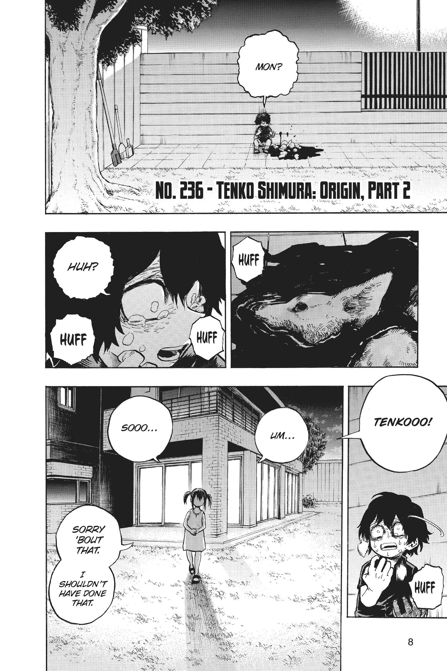 Read My Hero Academia Manga Online