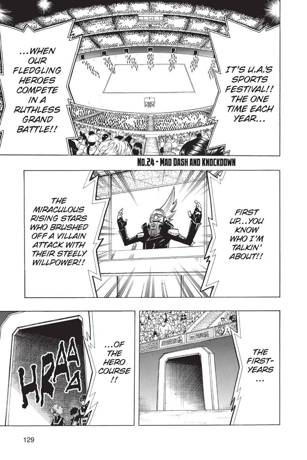 Read My Hero Academia Manga Online