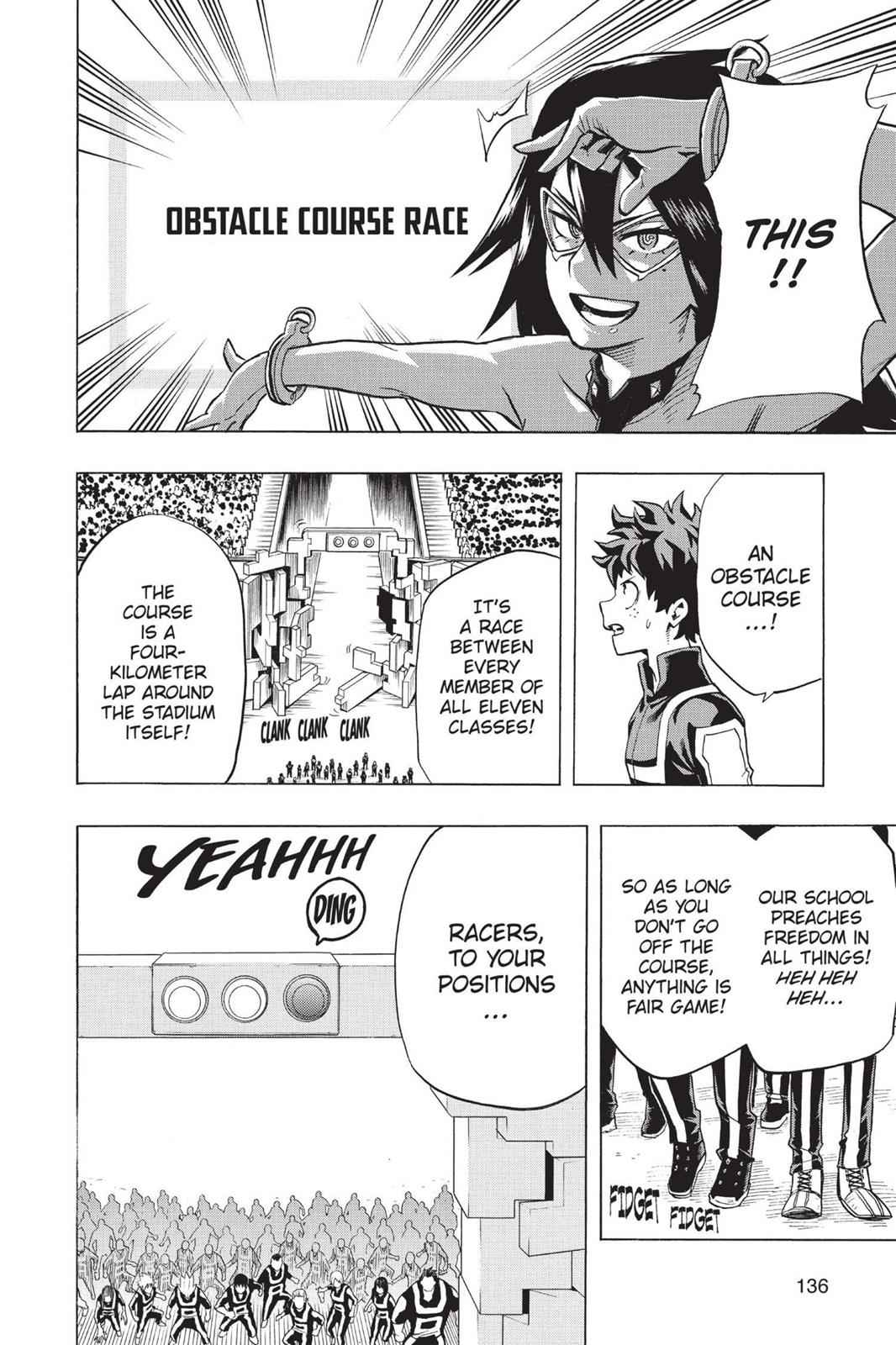 Read My Hero Academia Manga Online