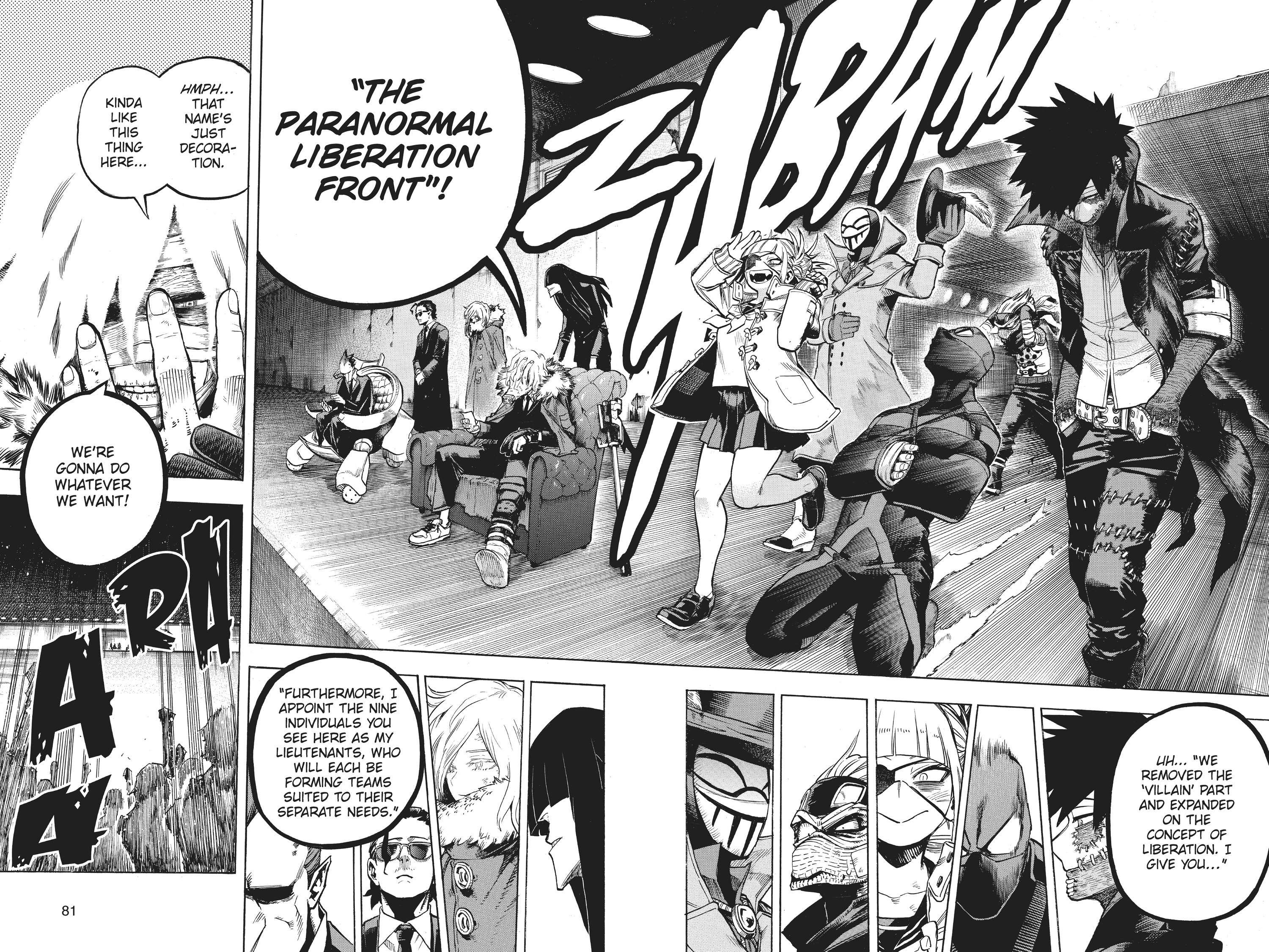 Read My Hero Academia Manga Online