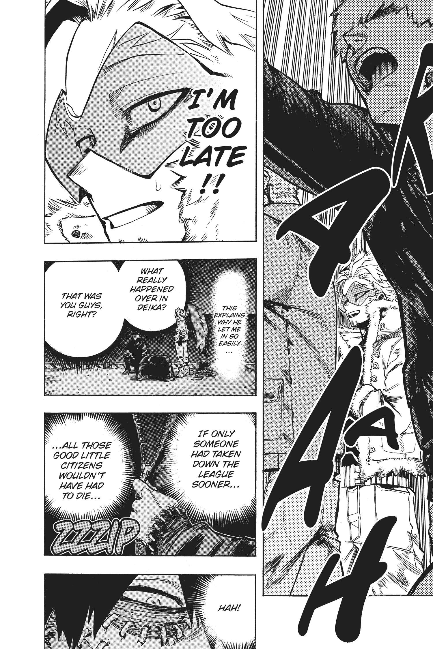 Read My Hero Academia Manga Online