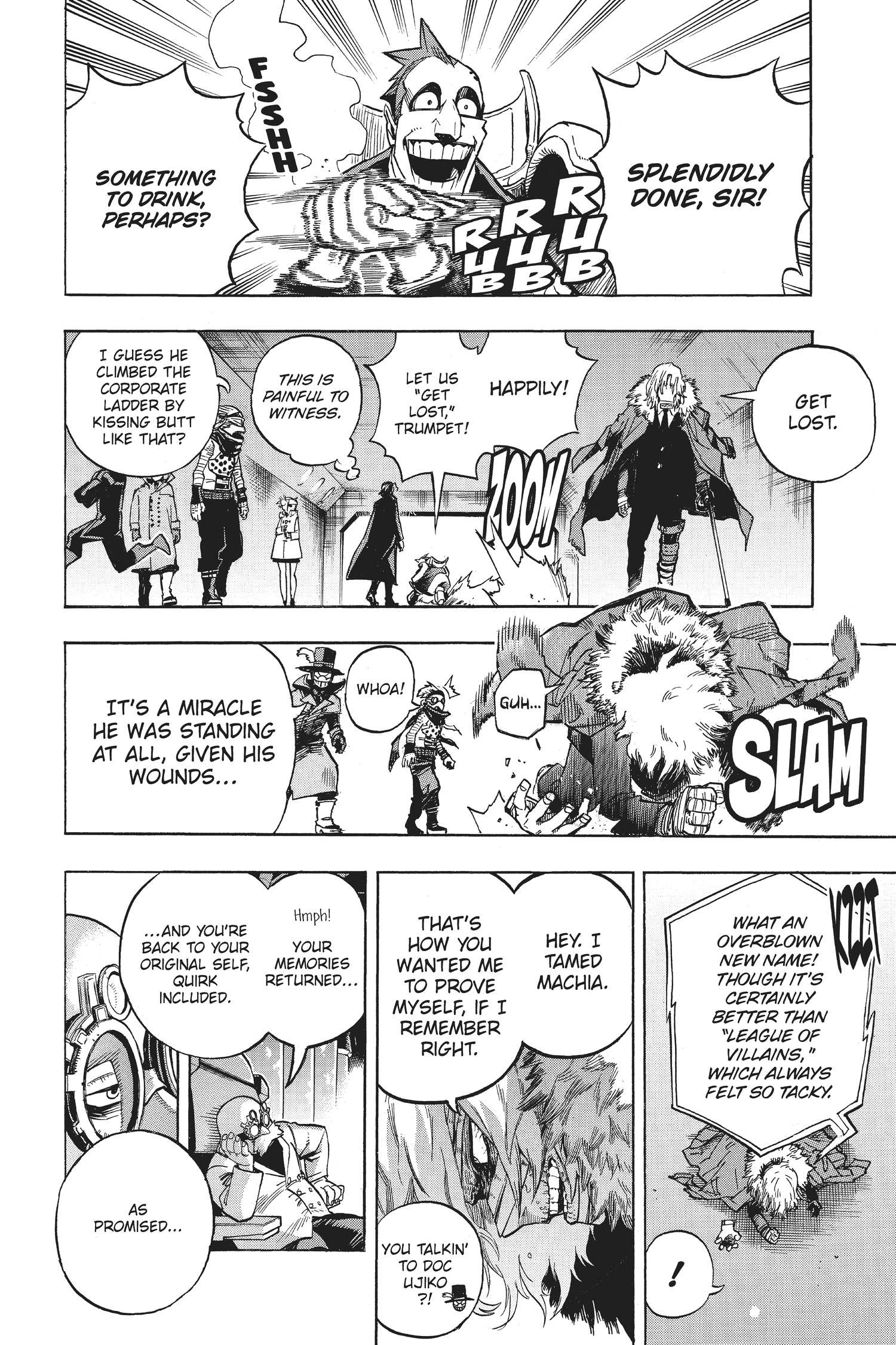 Read My Hero Academia Manga Online