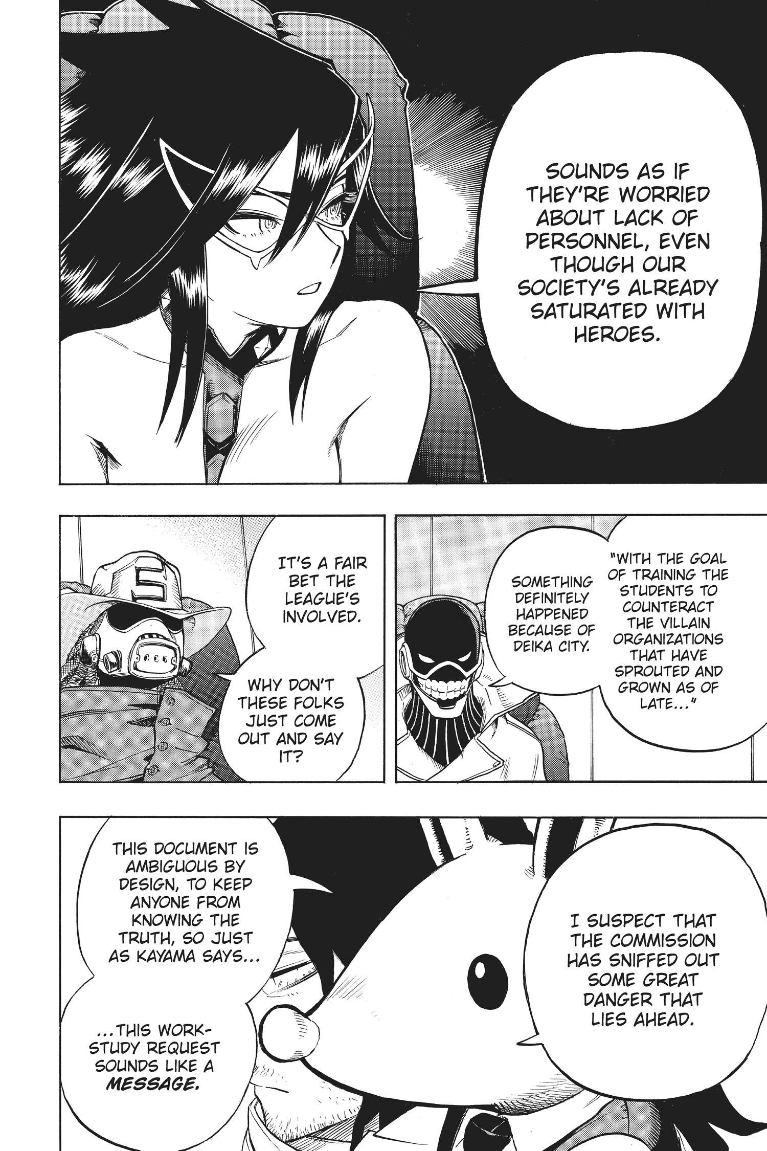 Read My Hero Academia Manga Online