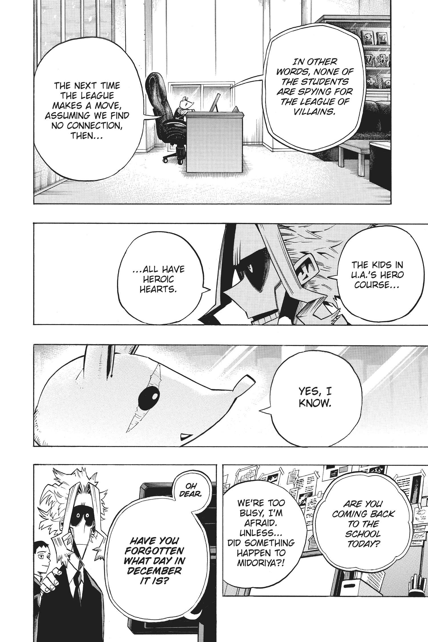 Read My Hero Academia Manga Online