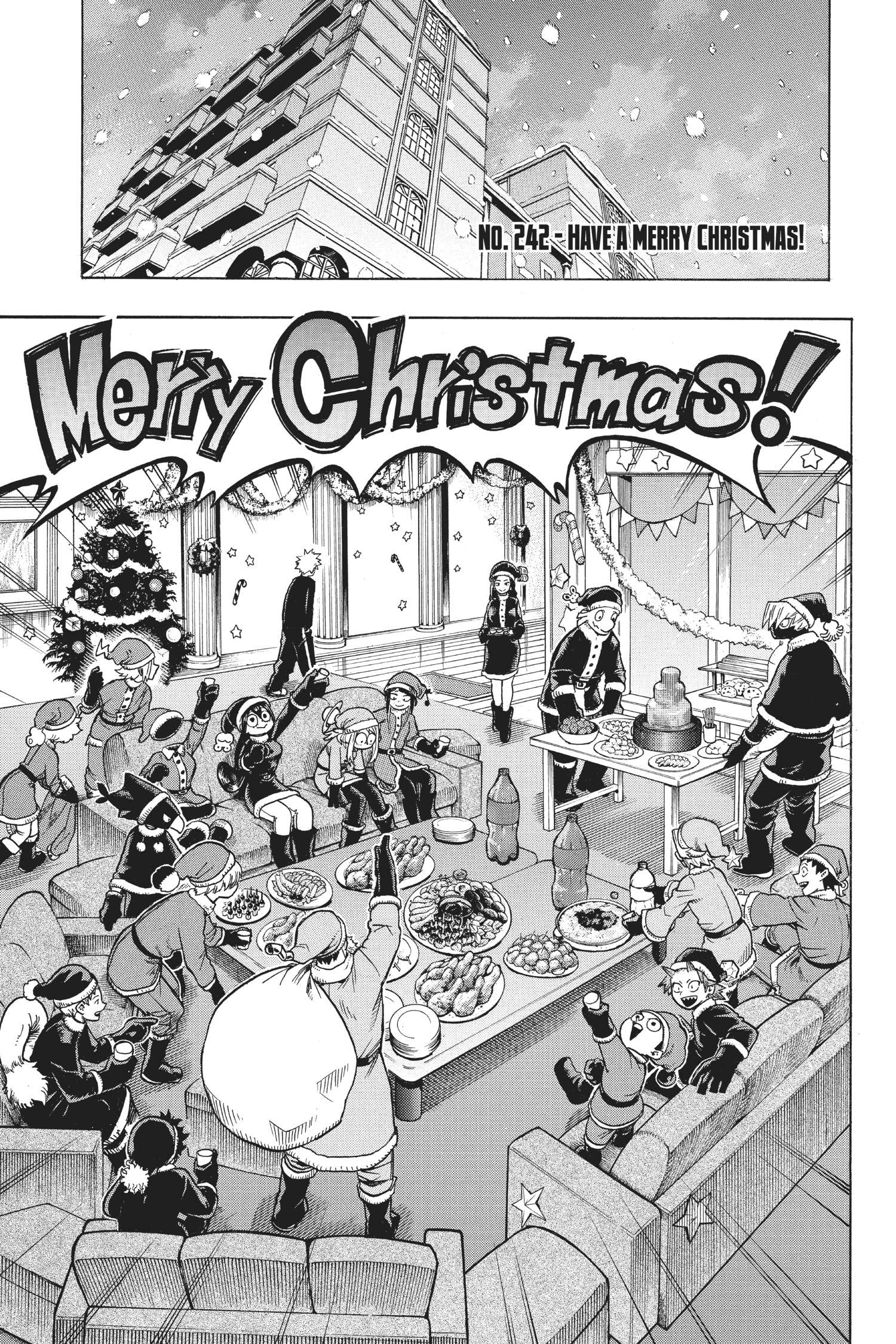 Read My Hero Academia Manga Online