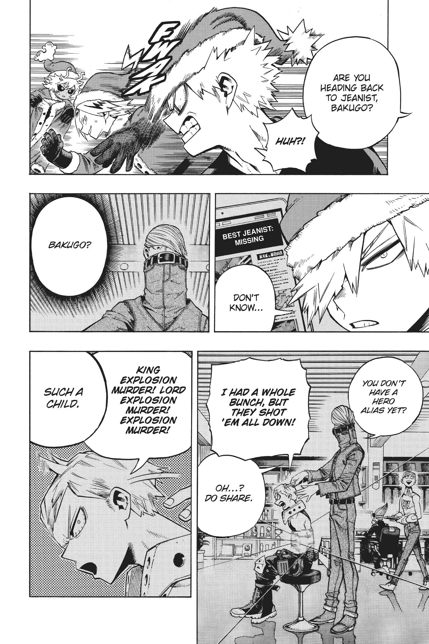 Read My Hero Academia Manga Online