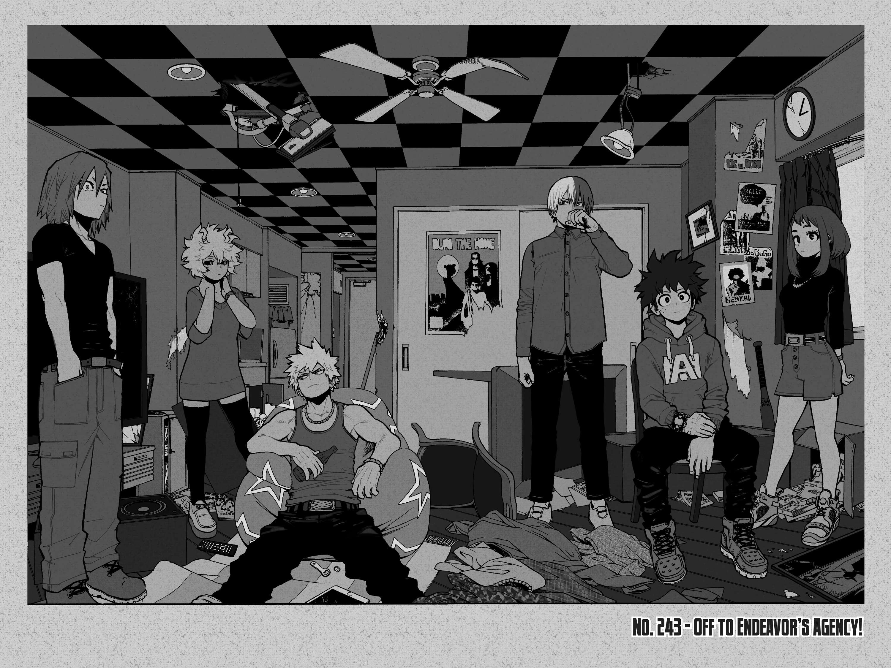 Read My Hero Academia Manga Online