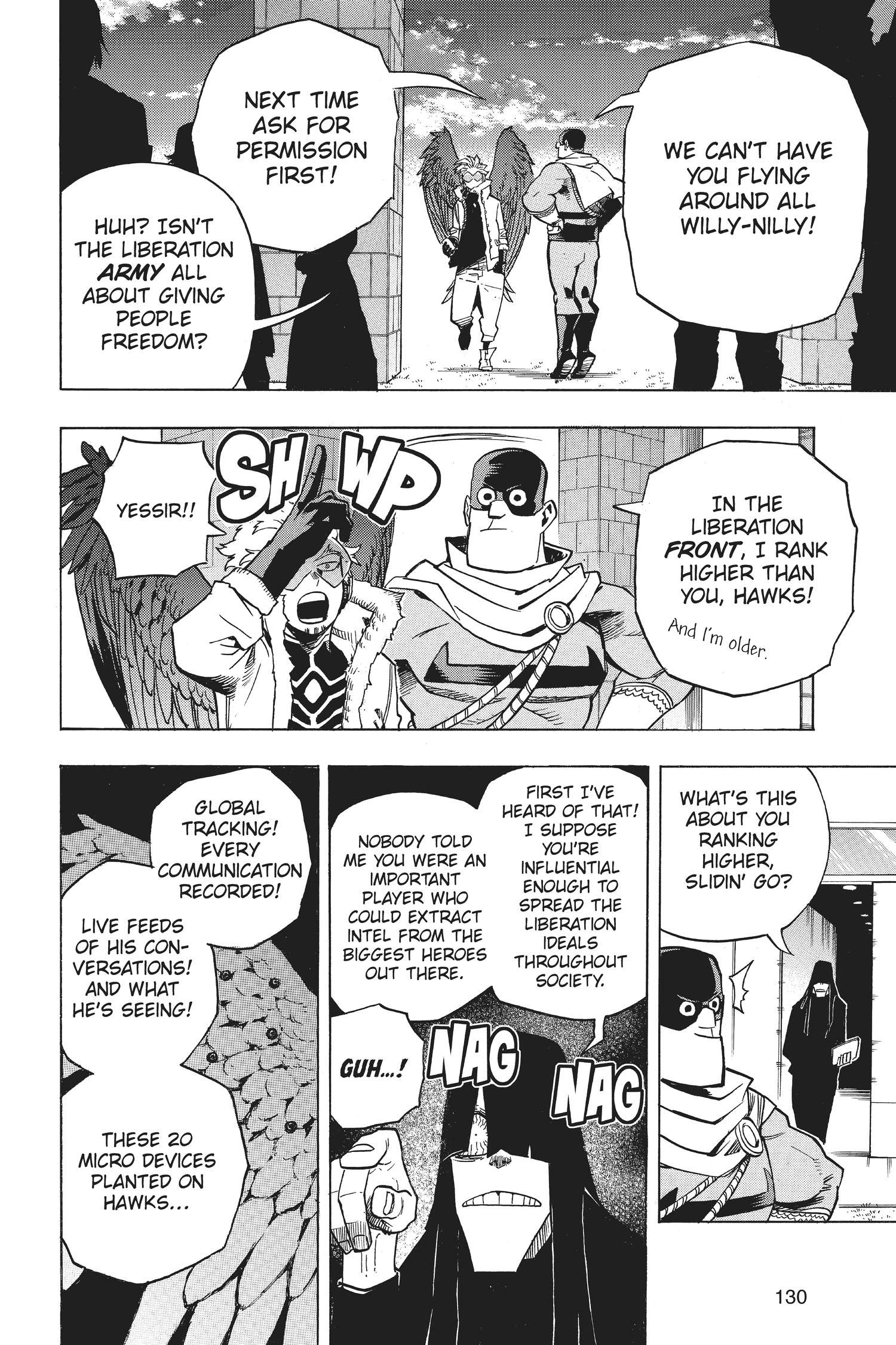 Read My Hero Academia Manga Online
