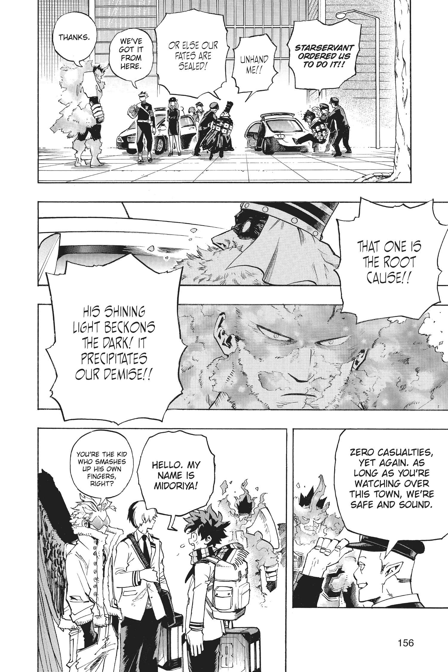 Read My Hero Academia Manga Online
