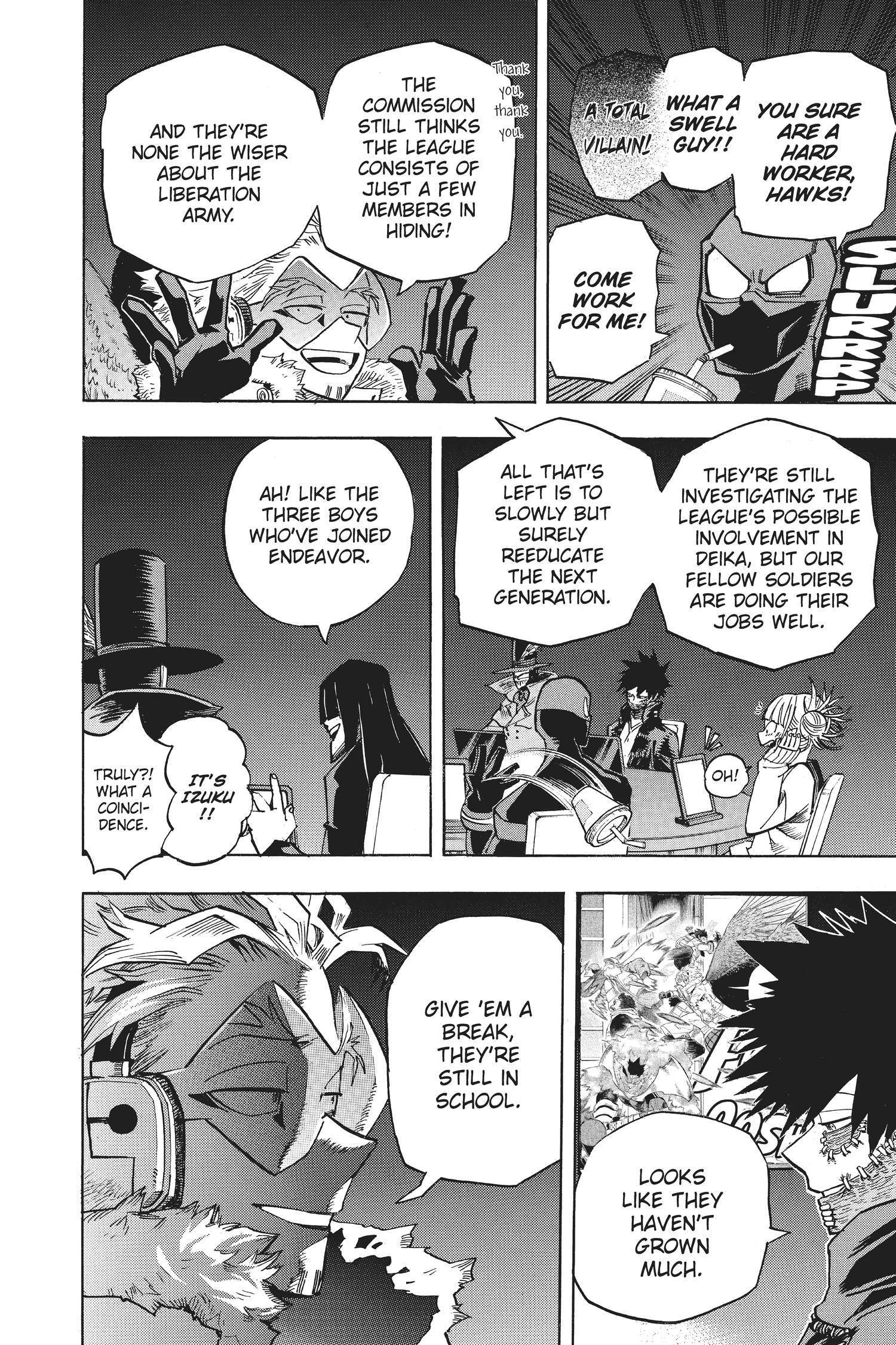Read My Hero Academia Manga Online