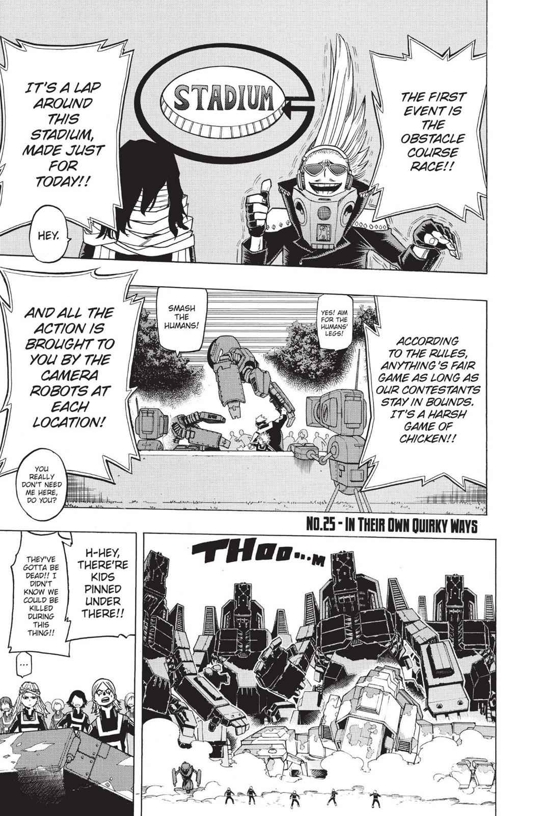 Read My Hero Academia Manga Online