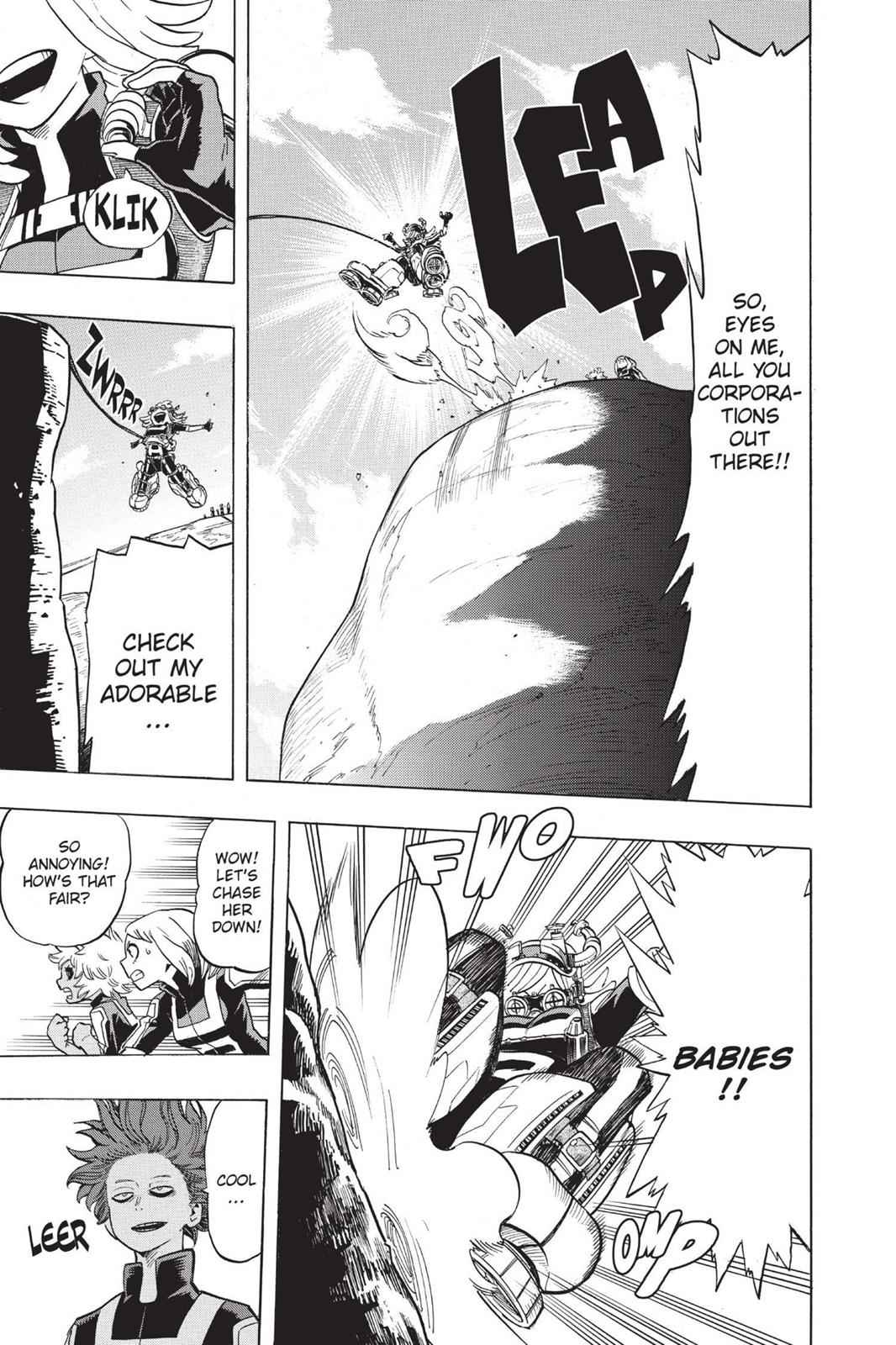 Read My Hero Academia Manga Online