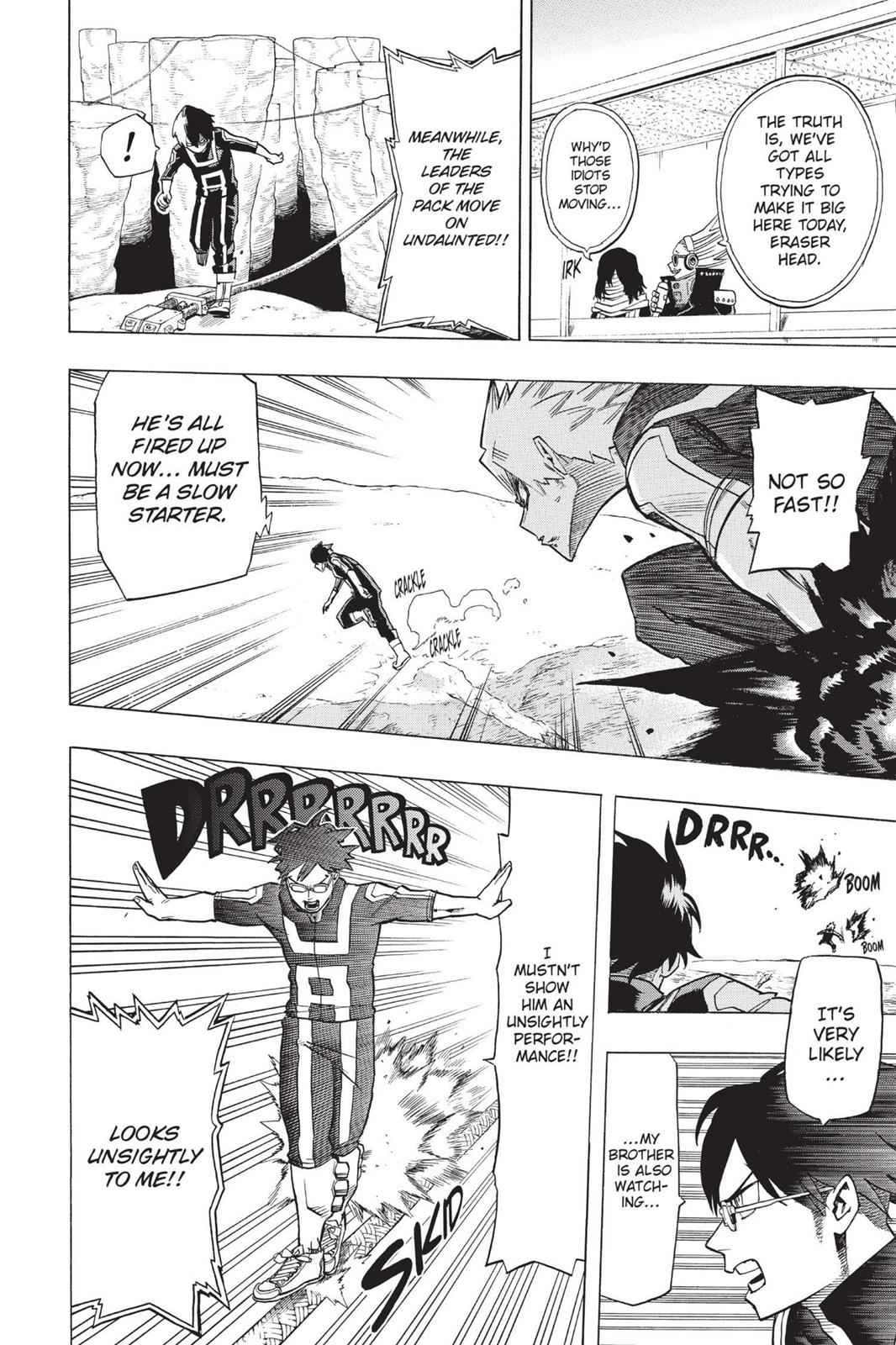 Read My Hero Academia Manga Online