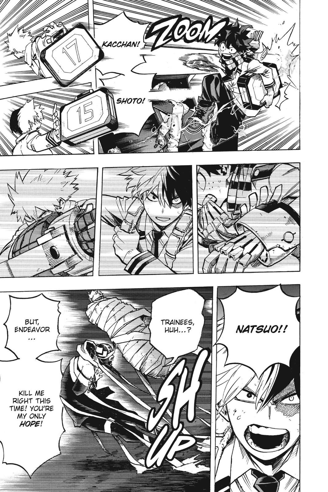 Read My Hero Academia Manga Online