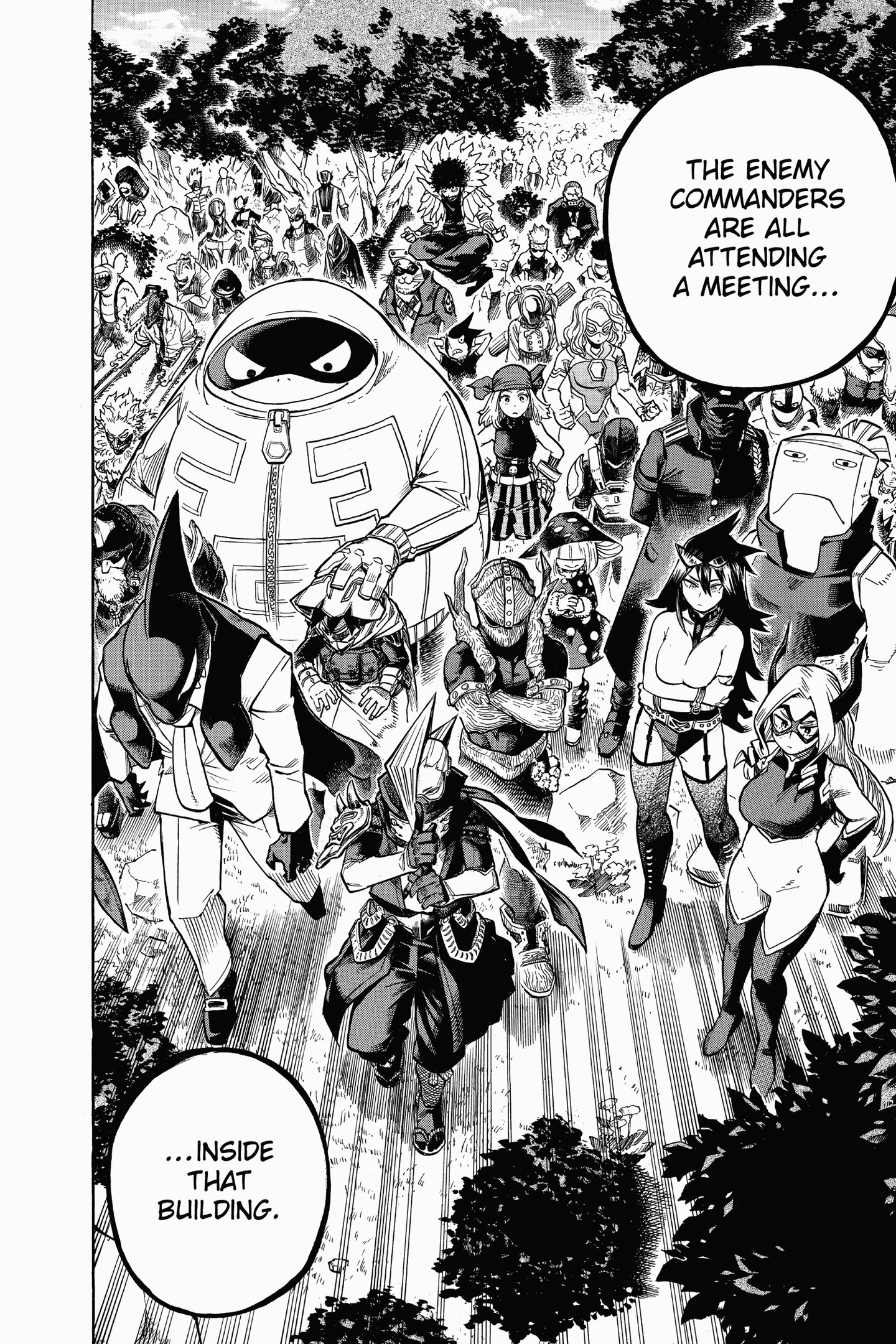 Read My Hero Academia Manga Online