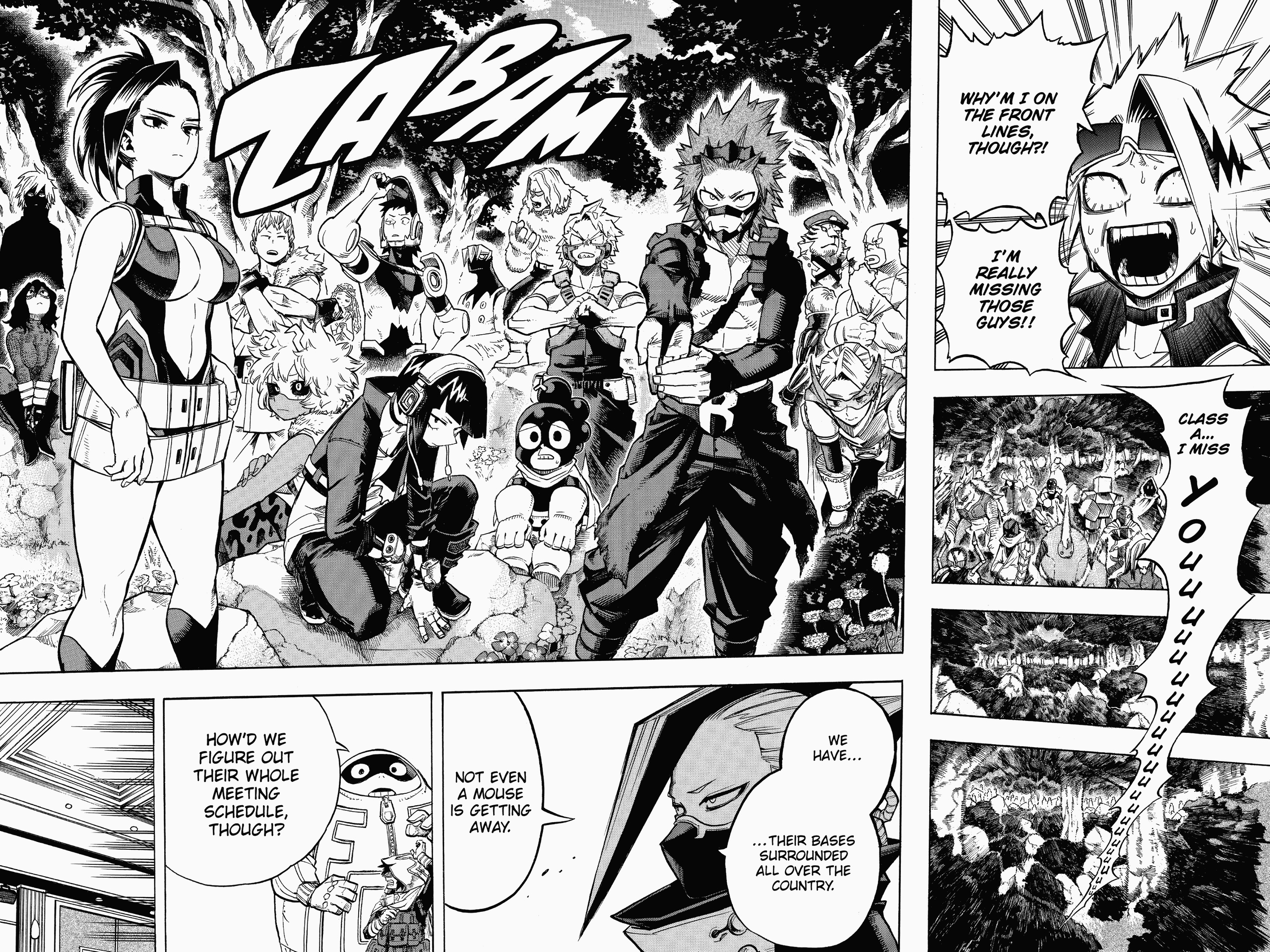 Read My Hero Academia Manga Online