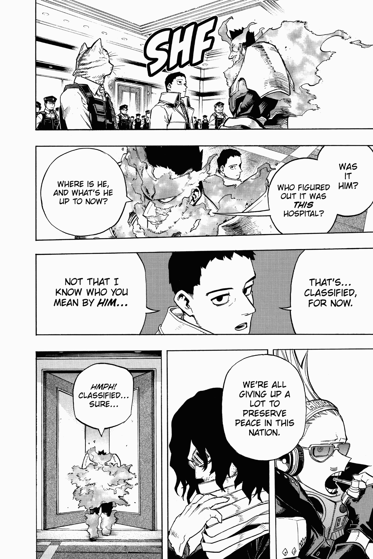 Read My Hero Academia Manga Online