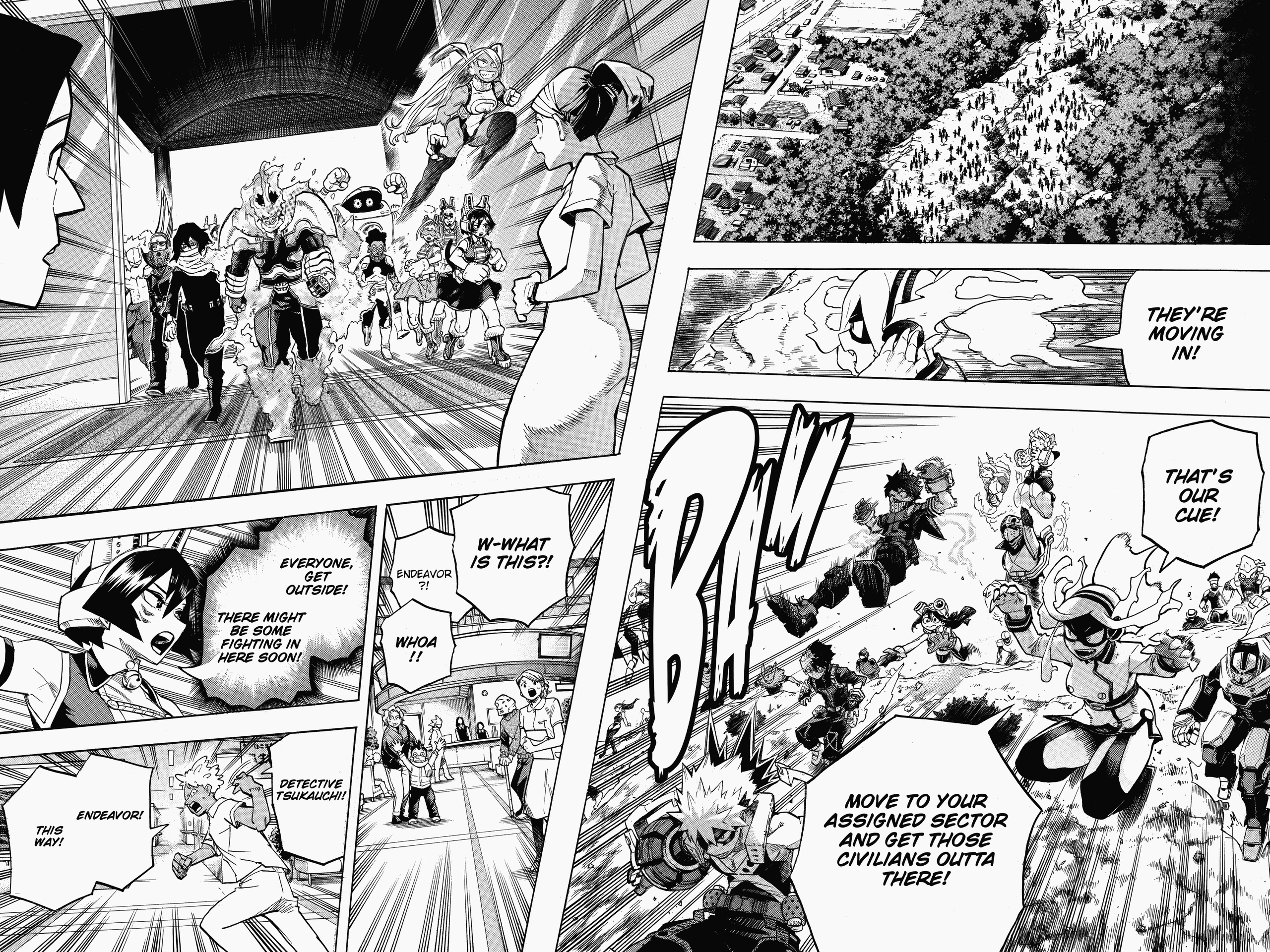 Read My Hero Academia Manga Online