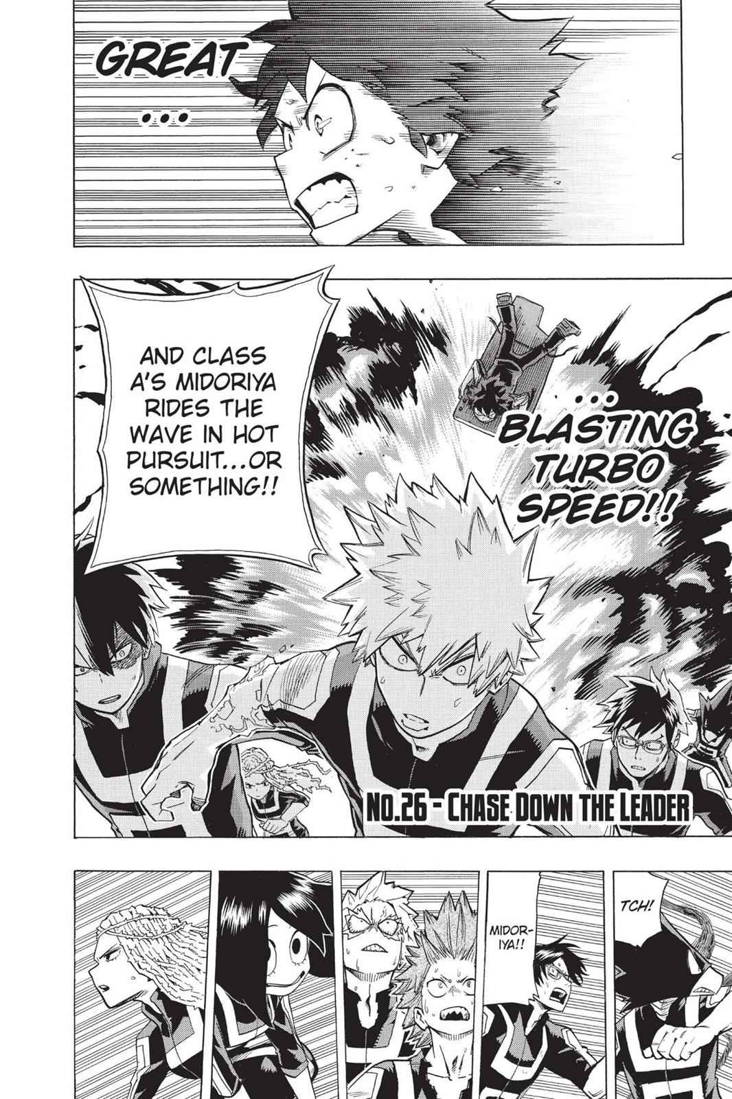 Read My Hero Academia Manga Online