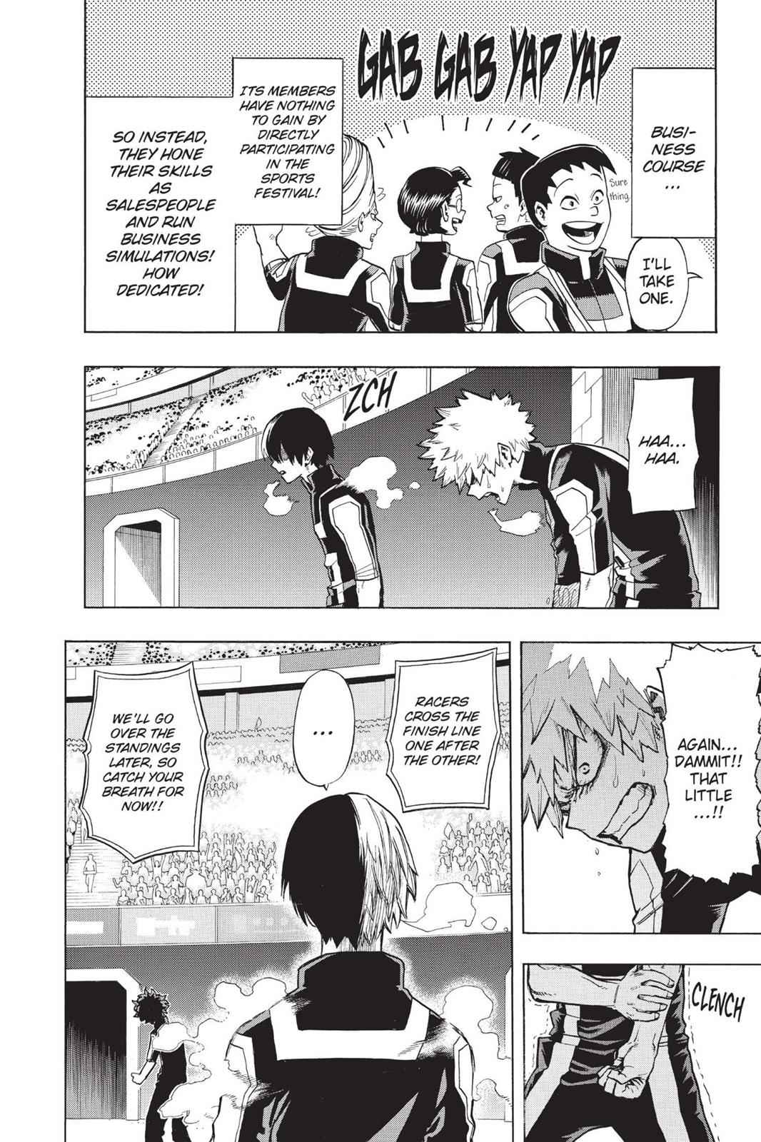 Read My Hero Academia Manga Online