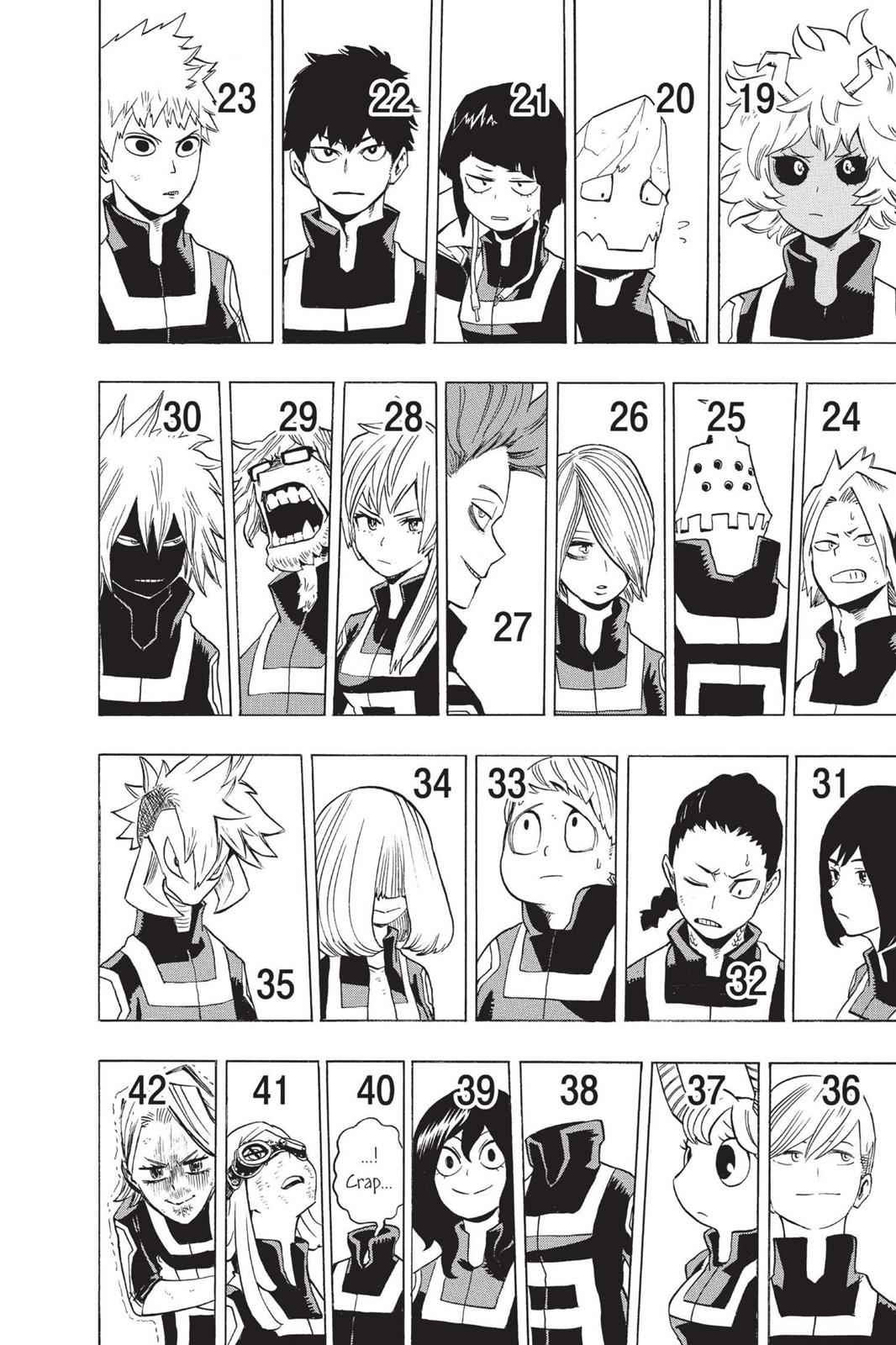 Read My Hero Academia Manga Online