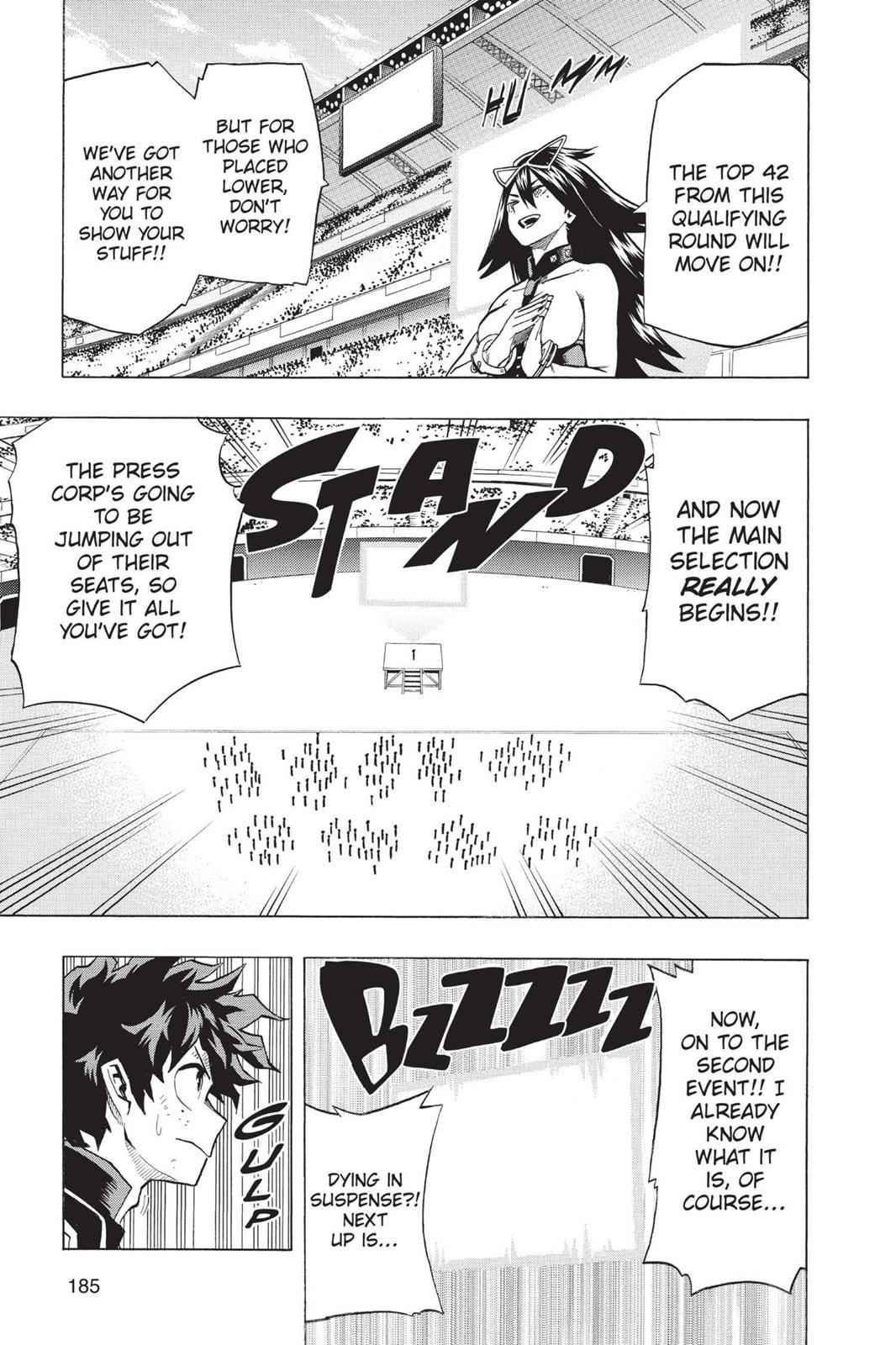 Read My Hero Academia Manga Online