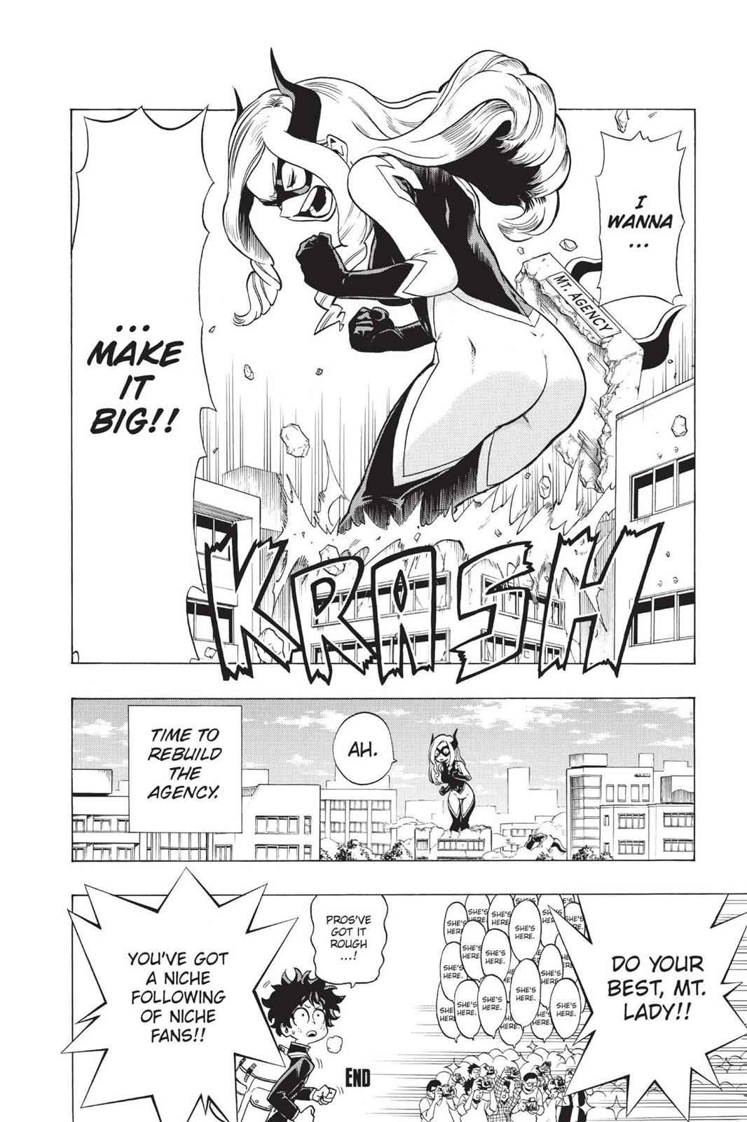Read My Hero Academia Manga Online