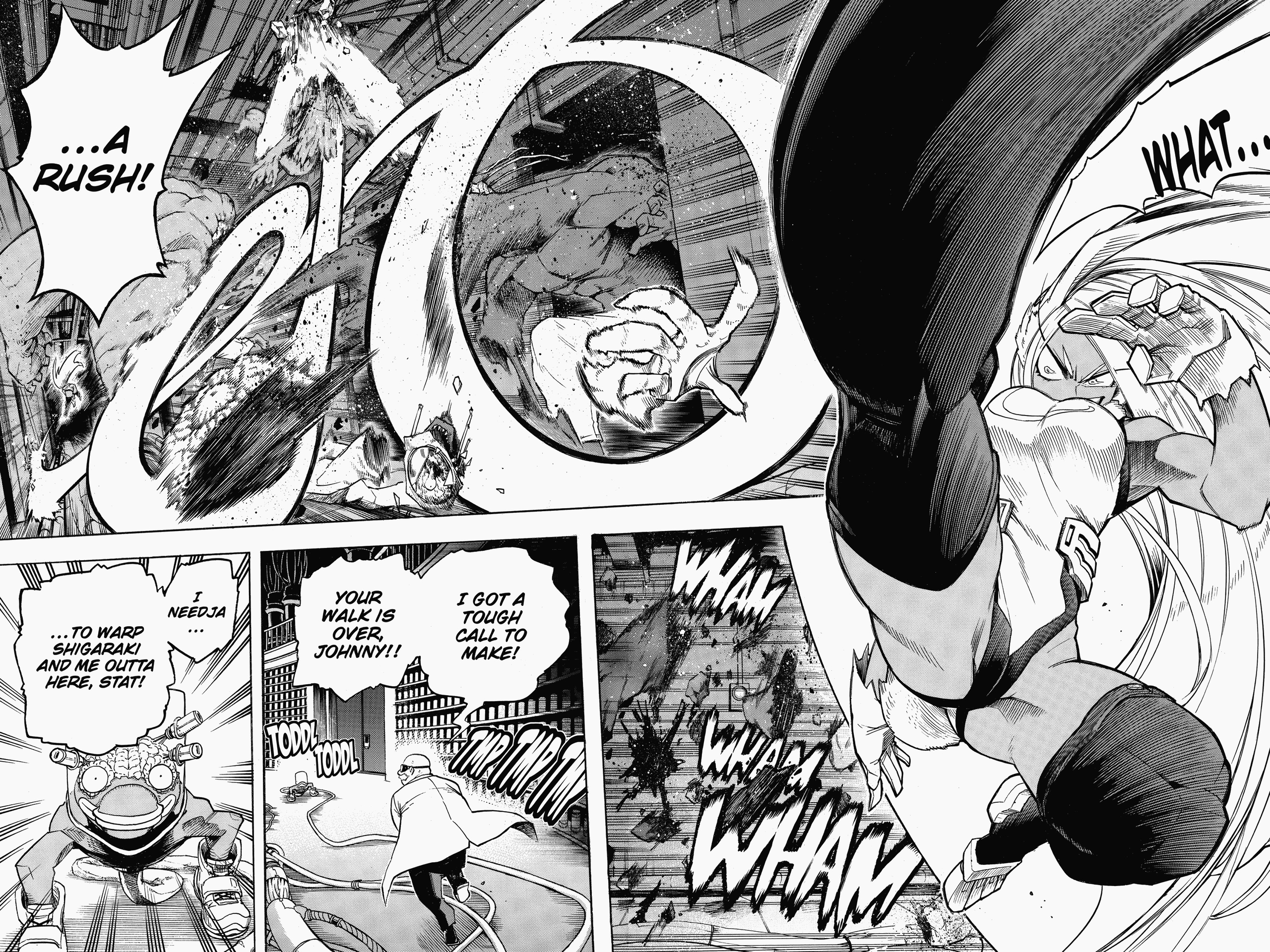 Read My Hero Academia Manga Online