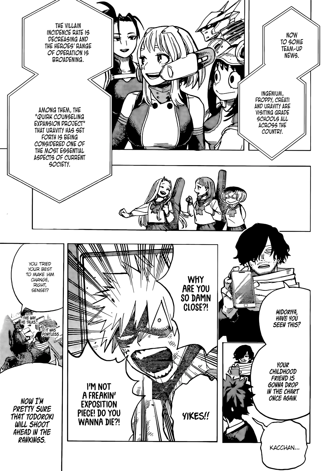 Read My Hero Academia Manga Online