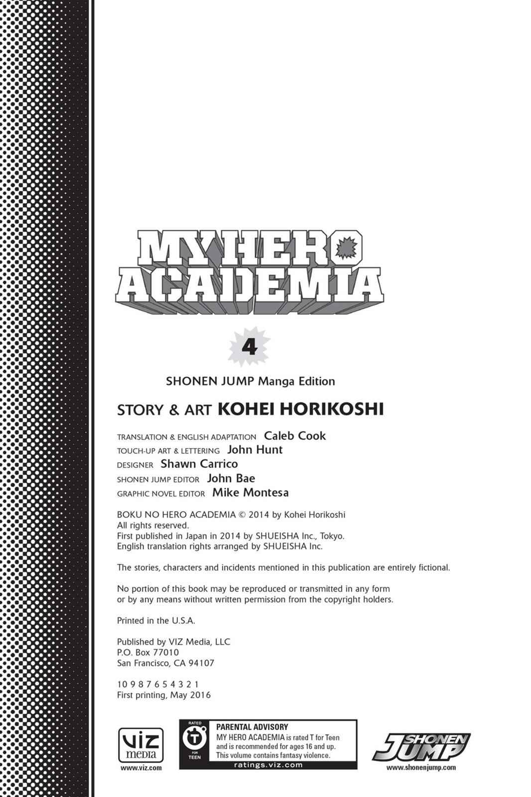 Read My Hero Academia Manga Online